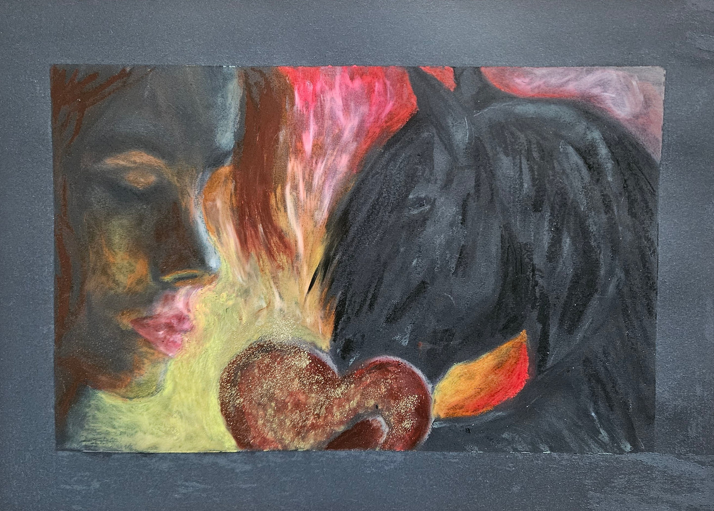 Original tegning "Kom Med" A3