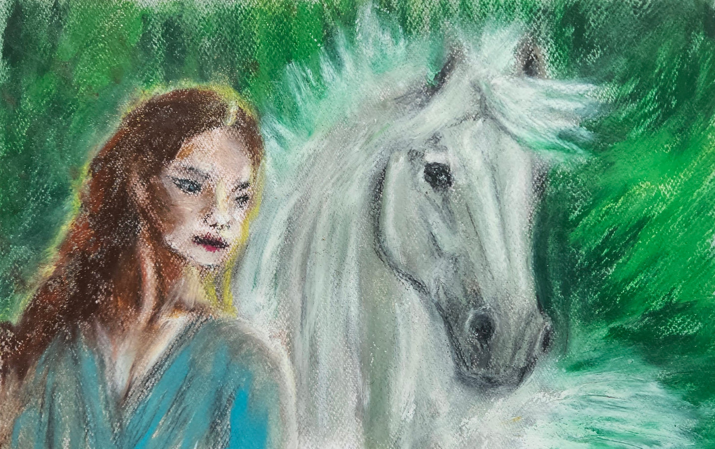 Original tegning "Arwen" A3