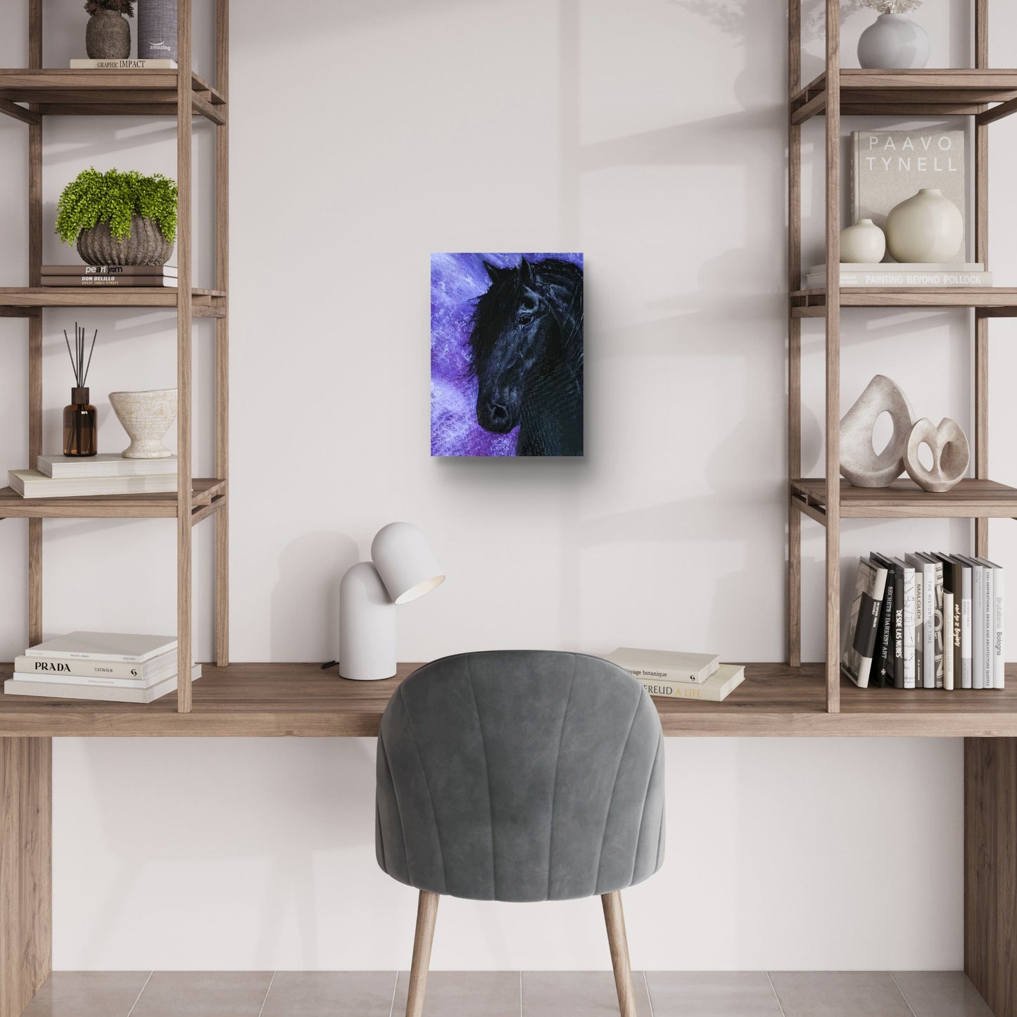 Originalt maleri "Harmoni og ro" 30x40 cm