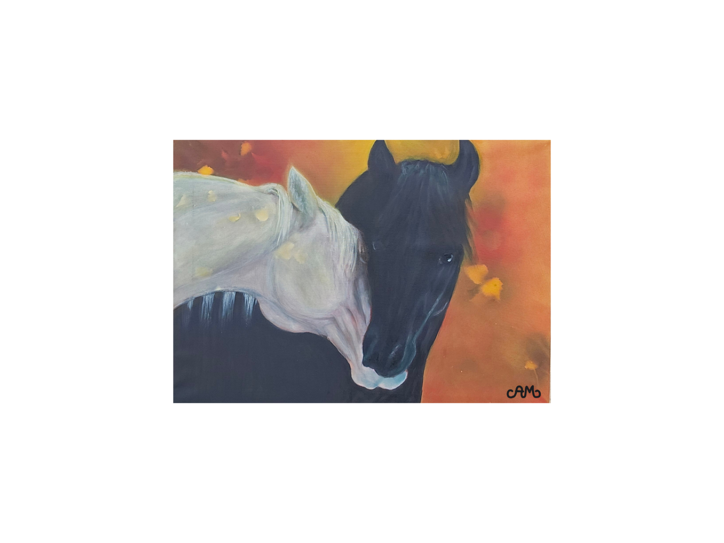 Kunstplakat 70x50 cm - Trøst