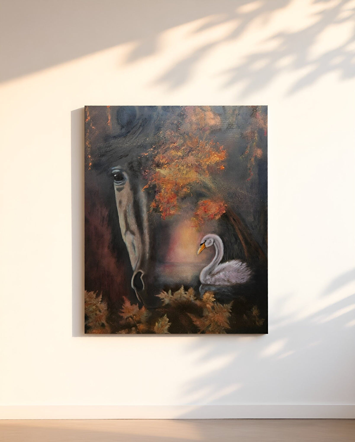 Originalt maleri "Autenticitet" 80x100cm