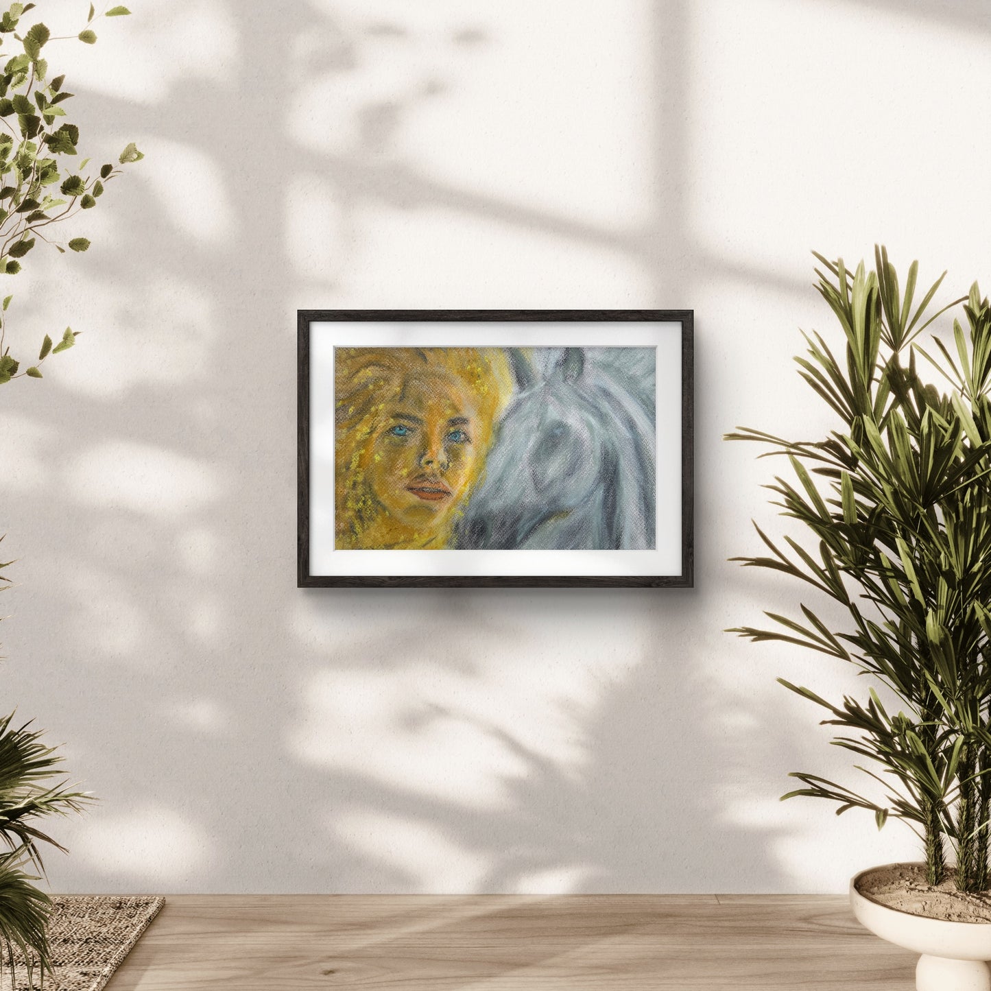Original tegning "Forbundet" A3