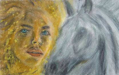 Original tegning "Forbundet" A3