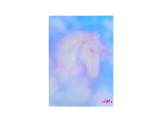 Kunstplakat 50x70 cm - Vindens Sendebud
