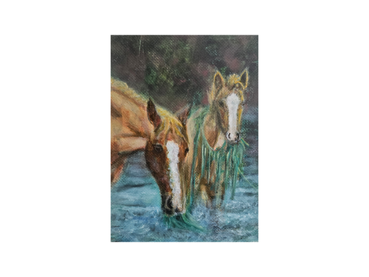 Kunstplakat A2 - Camoufleret Charme