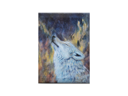 Originalt maleri "Hengivenhed" 50x60 cm