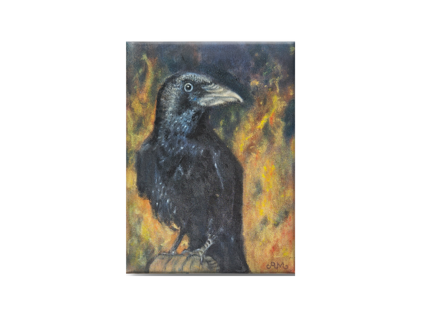 Originalt maleri "Indsigt" 40x30 cm