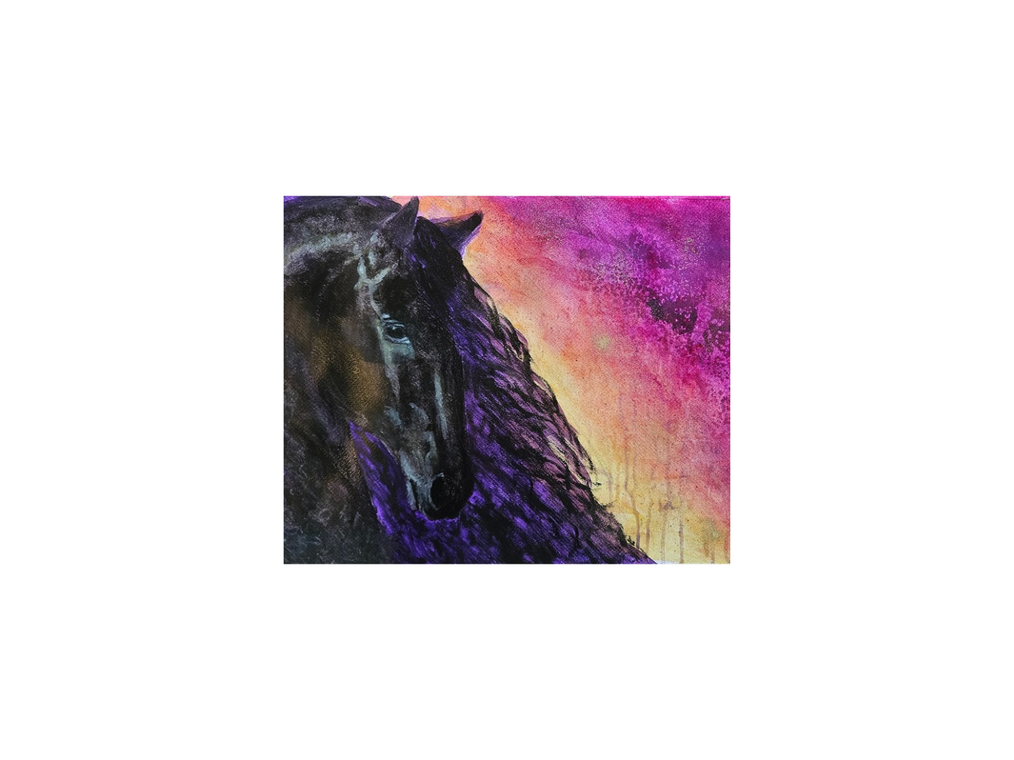 Originalt maleri "Potenialet" 42x59,4 cm