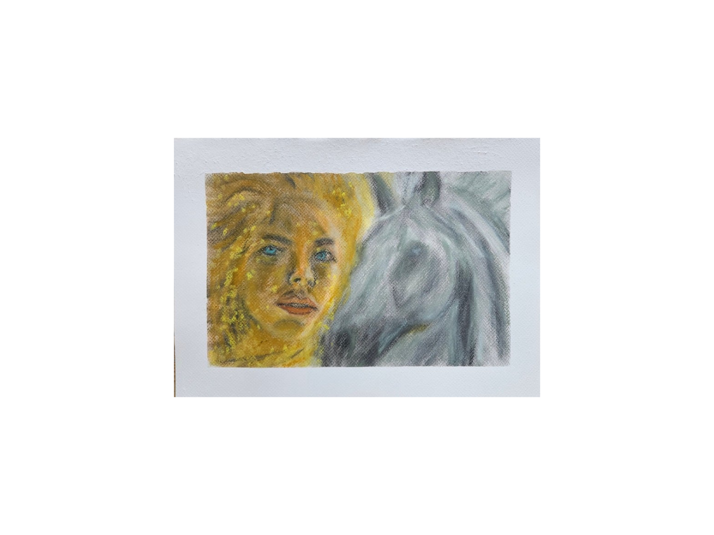 Original tegning "Forbundet" A3