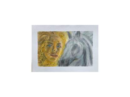 Original tegning "Forbundet" A3