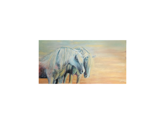 Original painting "The Call of Silence" 60x80 cm