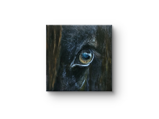 Kunstplakat 30x30 cm - Sjælens Spejl