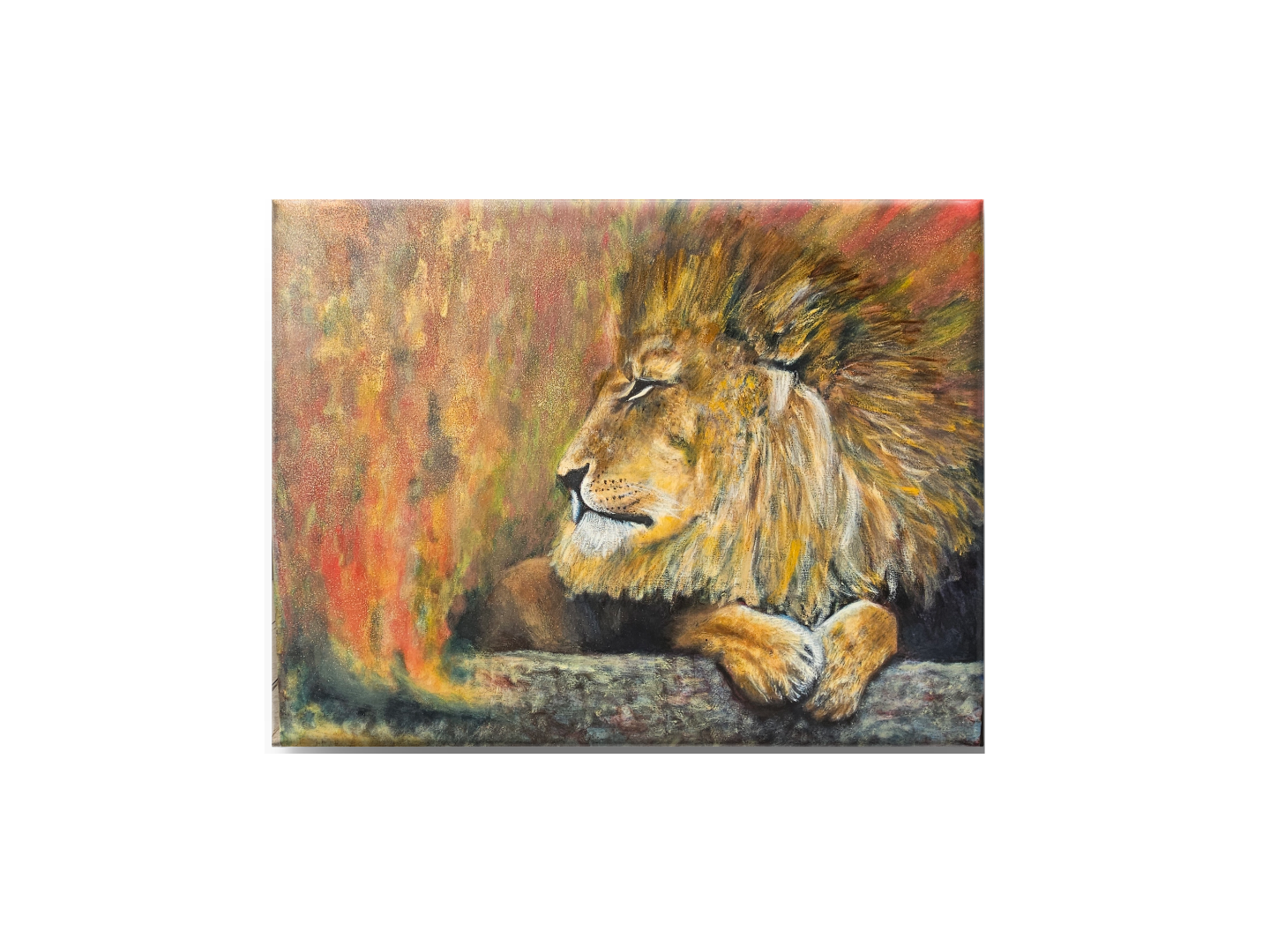 Original painting "The Call of Silence" 60x80 cm