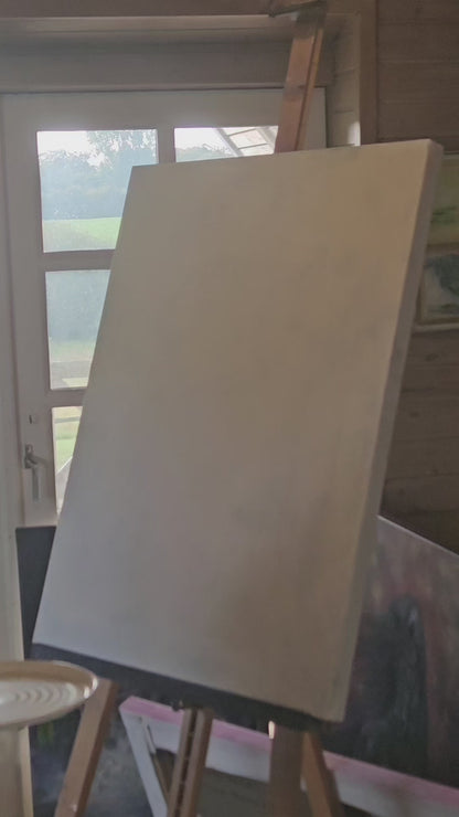 Originalt maleri "Overgang" 60x80 cm