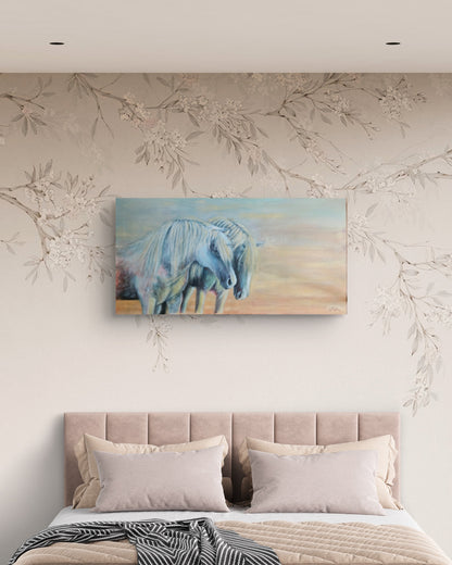 Original painting "The Call of Silence" 60x80 cm