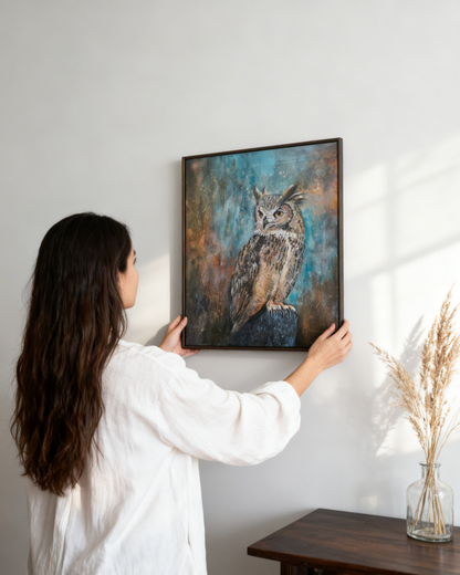 Originalt maleri "Perception" 60x70 cm