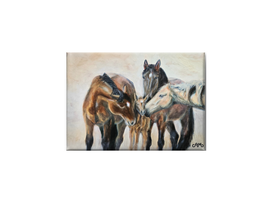 Kunstplakat 70x50 cm - Omsluttet