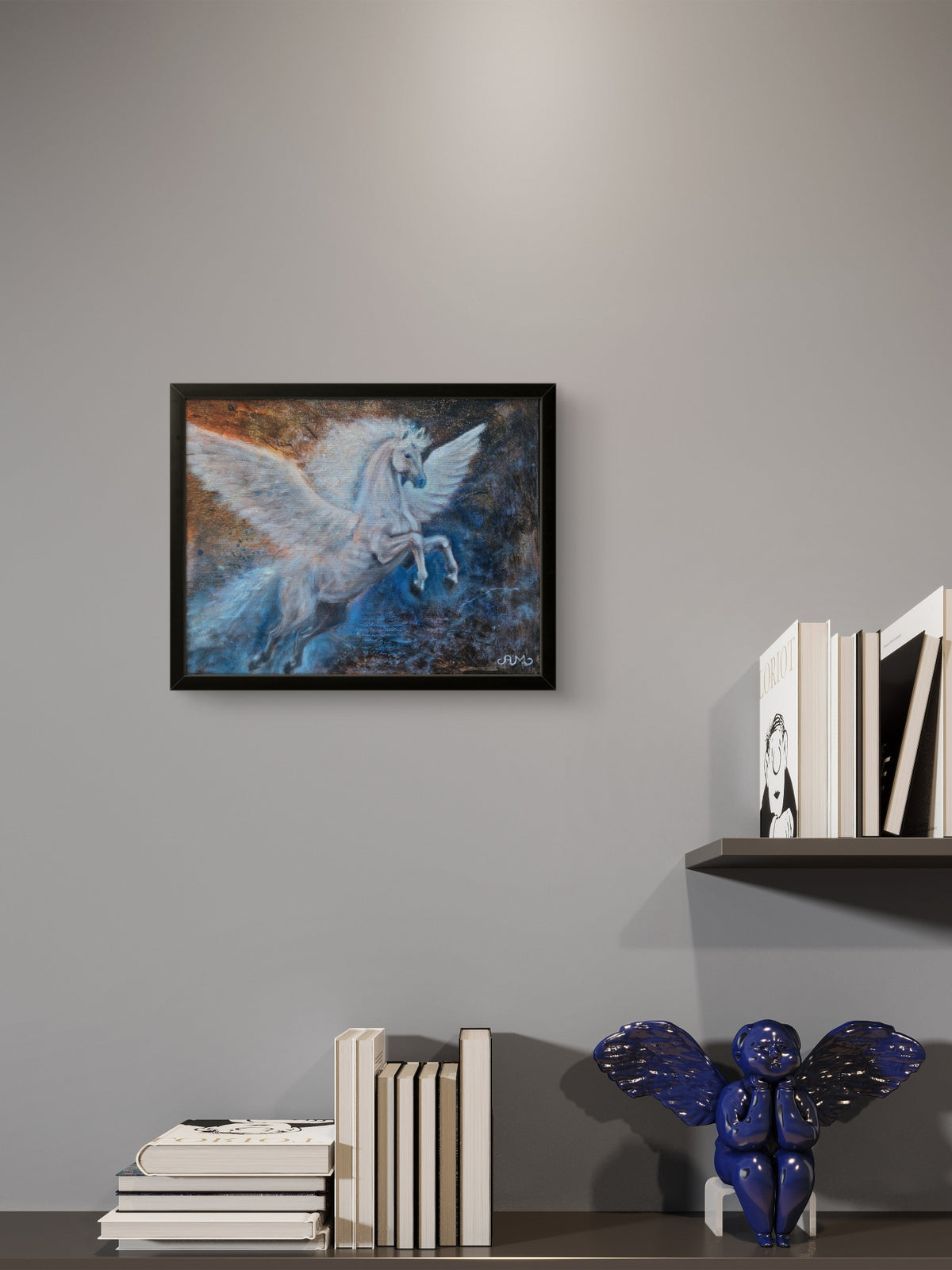 Original painting "The Chosen One" 50x60 cm