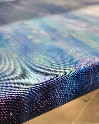 Originalt maleri "Lyset Finder Vej" 70x90 cm