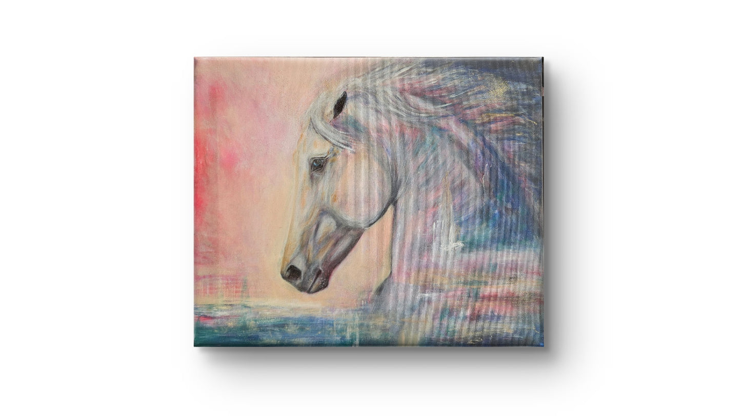 Original painting "Egen Kraft" 60x50 cm