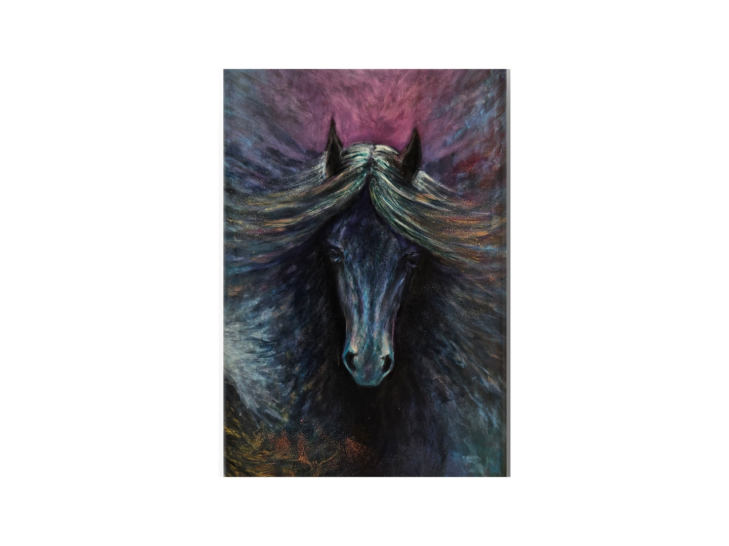 Original painting "Liberation"