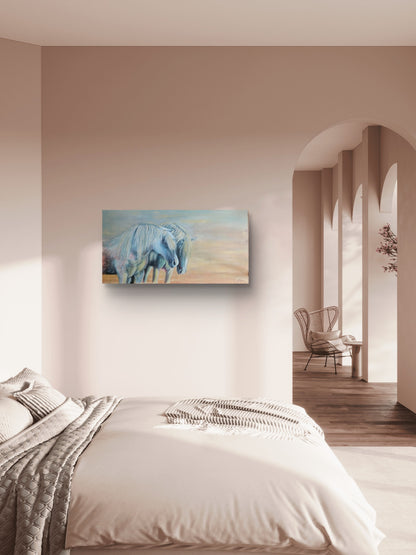 Original painting "The Call of Silence" 60x80 cm