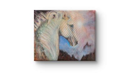 Original painting "In My Own Light" 60x50 cm
