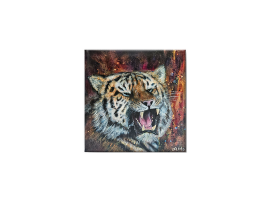 Original painting "Try Me" 50x50 cm