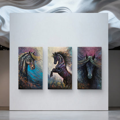 Originalt triptykon "Activation"