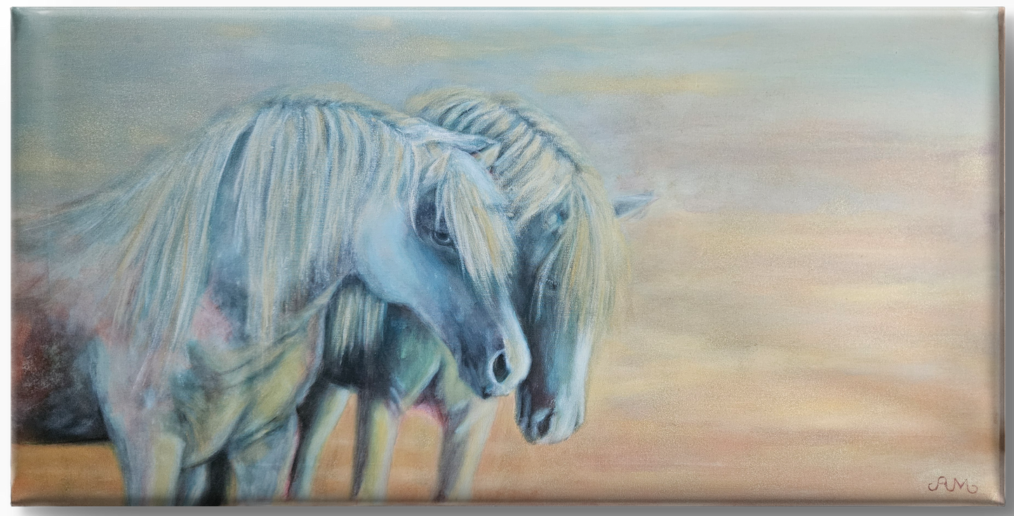 Original painting "The Call of Silence" 60x80 cm