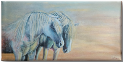 Original painting "The Call of Silence" 60x80 cm