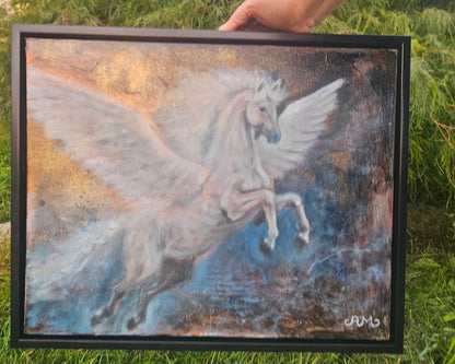 Original painting "The Chosen One" 50x60 cm