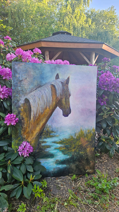 Original painting "Transition" 60x80 cm