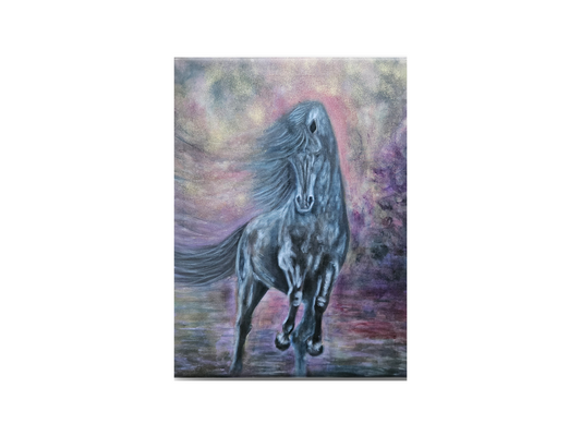 Kunstplakat 50x70 cm - Skyggernes Styrke