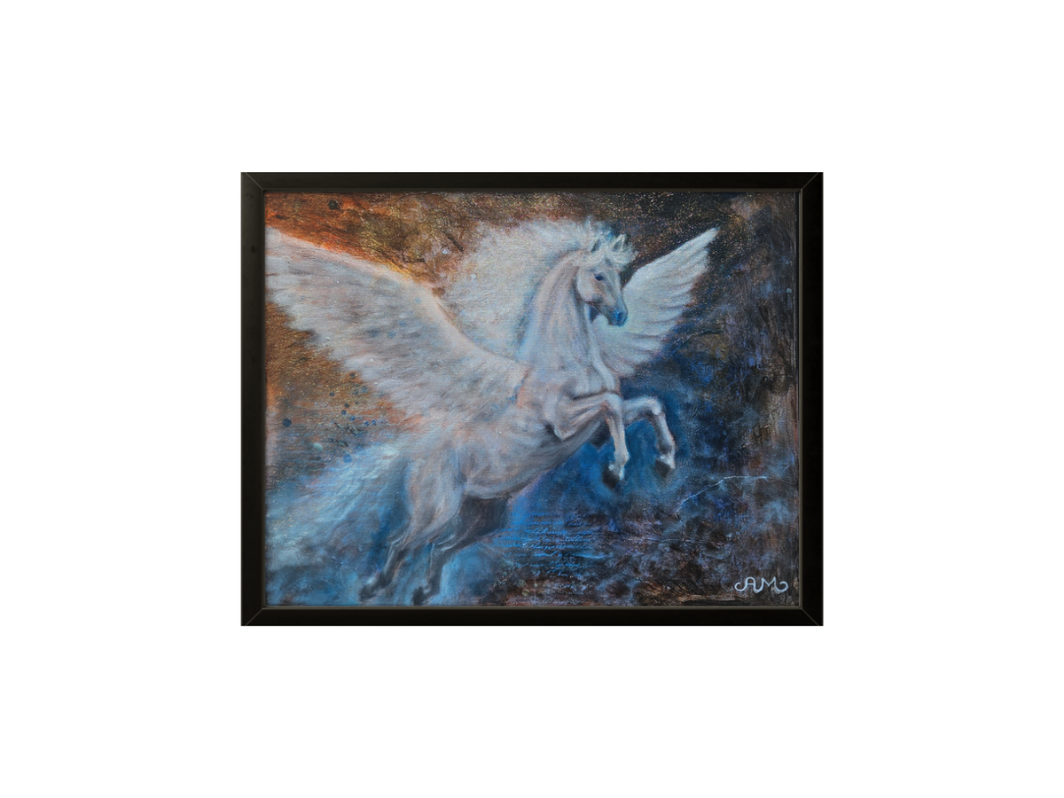 Original painting "The Chosen One" 50x60 cm