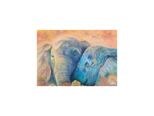 Kunstplakat 70x50 cm - Den Evige Forbindelse