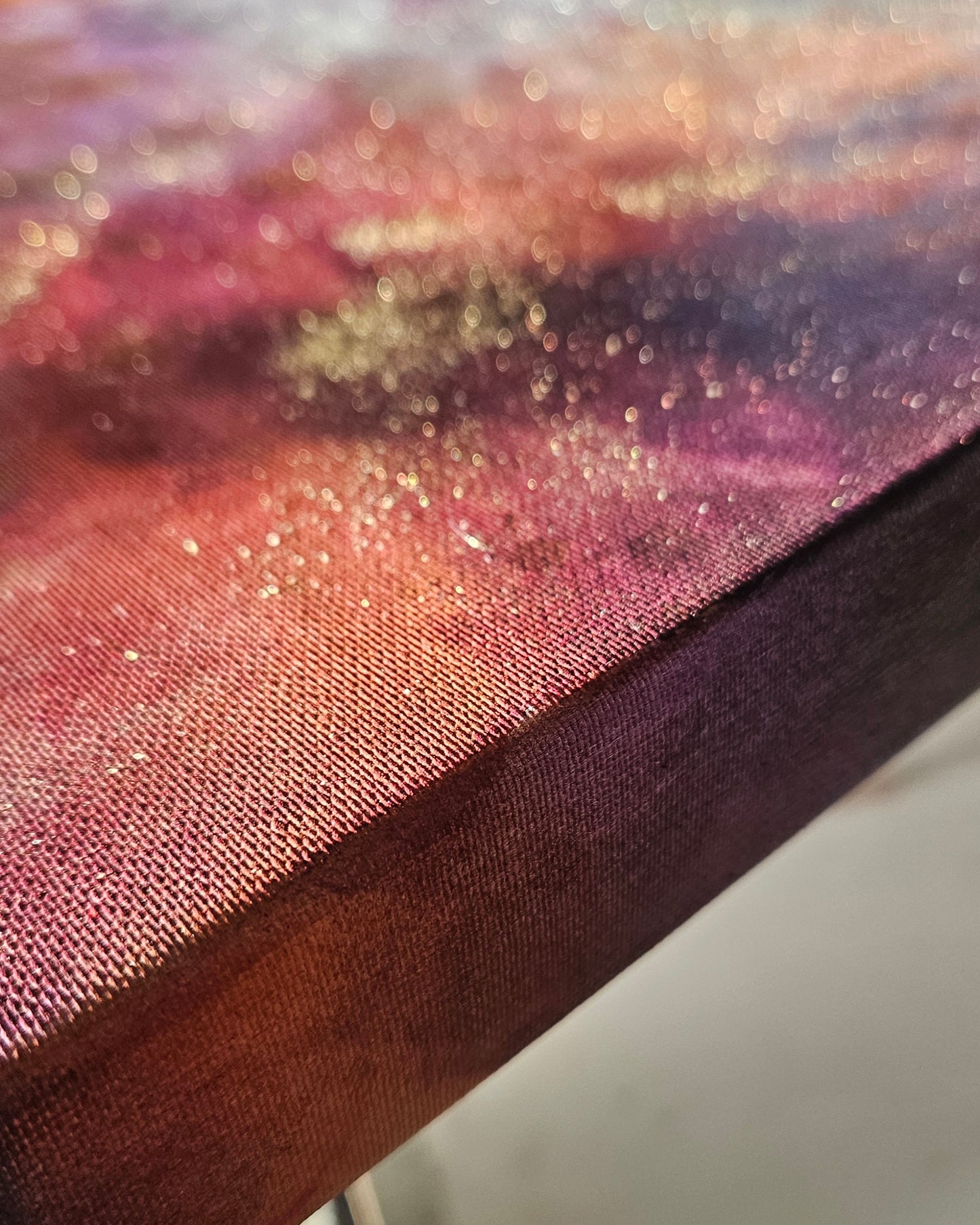 Originalt maleri "Stilhedens Kald" 60x80 cm