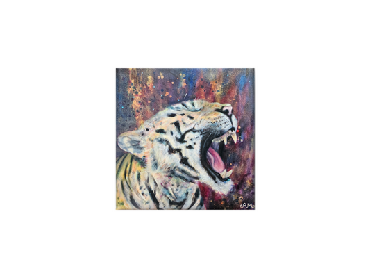 Original painting "No More" 50x50 cm