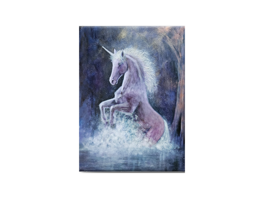 Kunstplakat 50x70 cm - Forvandlingens Kraft