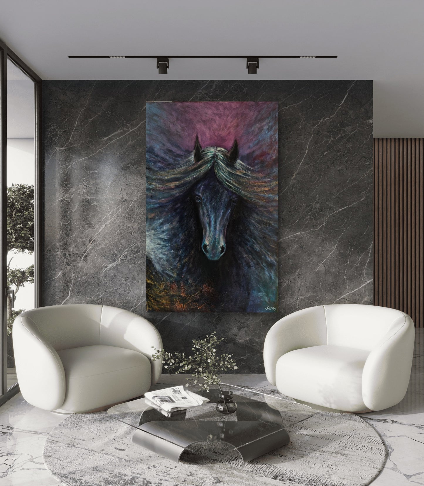 Original painting "Liberation"
