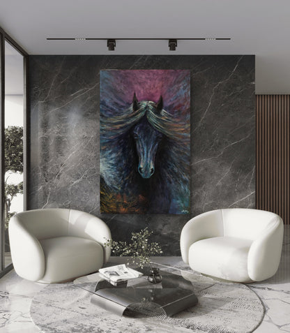 Original painting "Liberation"