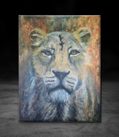 Originalt maleri "Integritet" 70x90 cm