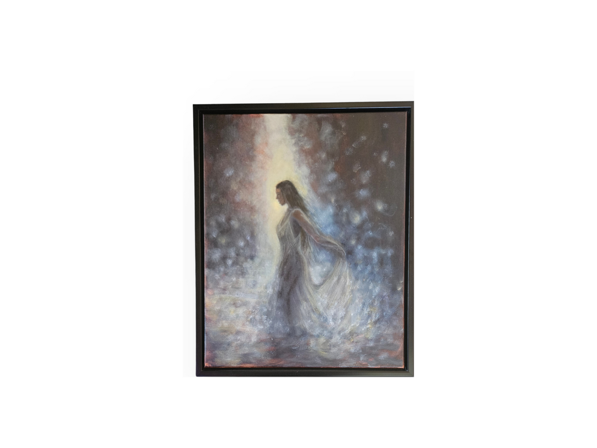 Originalt maleri "Thalia" 40x50 cm