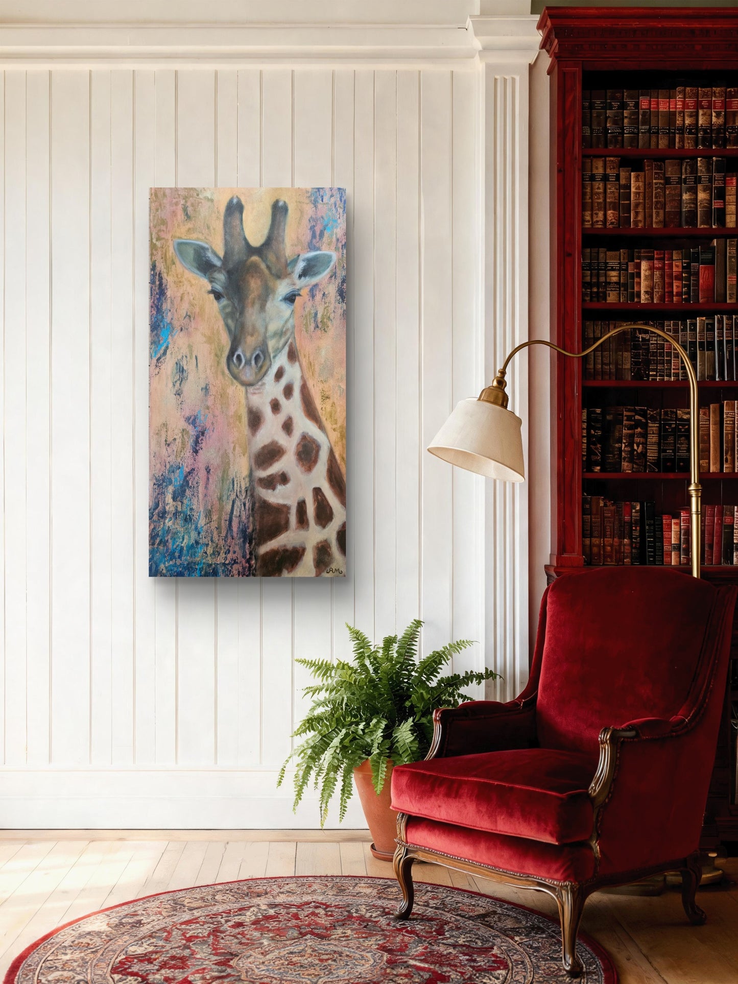 Original painting "The Call of Silence" 60x80 cm