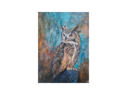 Originalt maleri "Perception" 60x70 cm