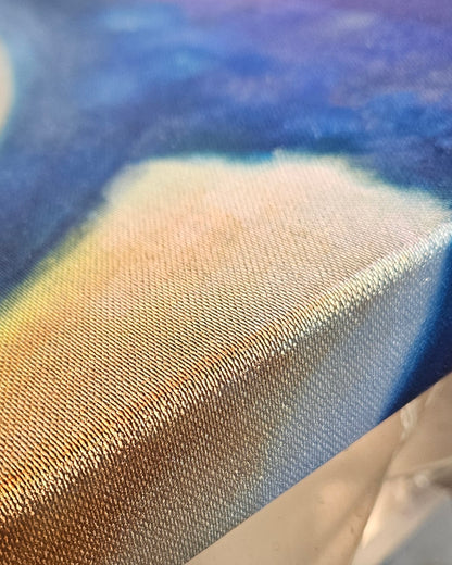 Originalt maleri "I Tidens Strøm" 60x70 cm