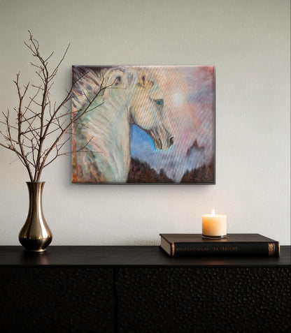 Original painting "In My Own Light" 60x50 cm