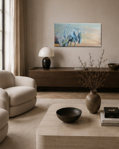 Original painting "The Call of Silence" 60x80 cm