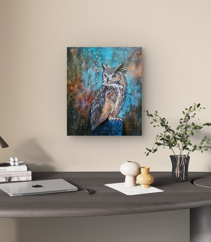 Originalt maleri "Perception" 60x70 cm