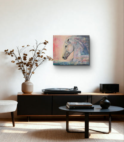 Original painting "Egen Kraft" 60x50 cm